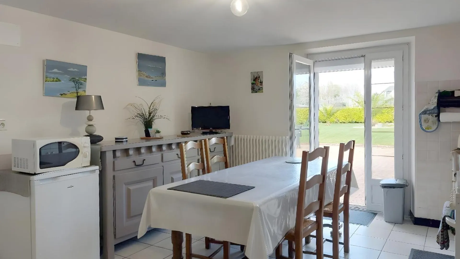 Lejlighed Charmant Appartement De Plein Pied Cancale