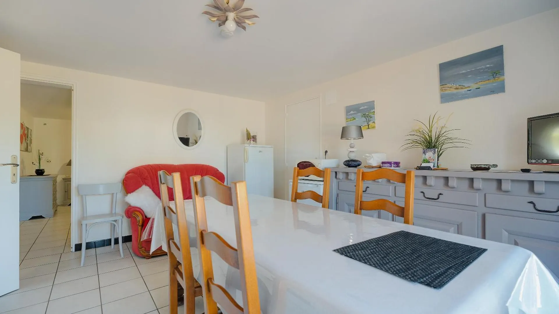 Charmant Appartement De Plein Pied Cancale Lejlighed