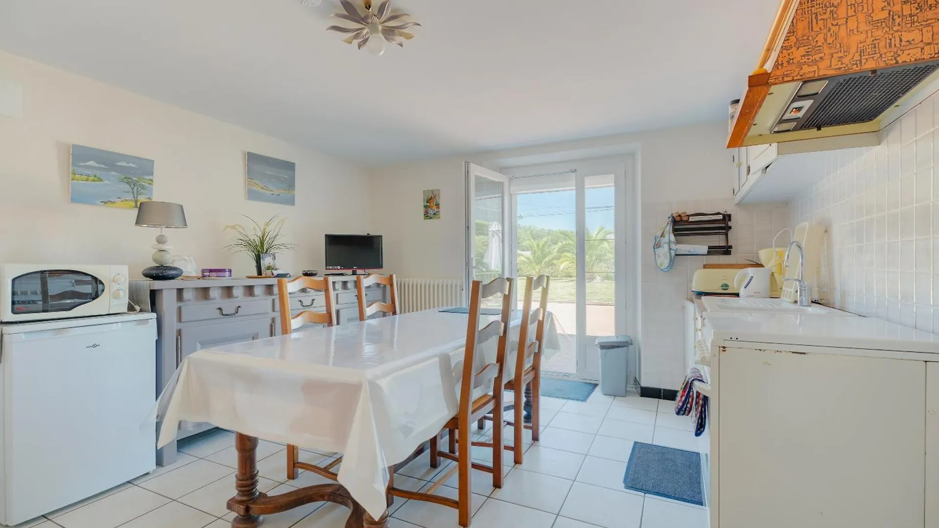 Charmant Appartement De Plein Pied Cancale Lejlighed